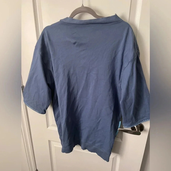 Versace Jeans Couture | Andy Warhol Collection  Zipper Detail Shirt | Size L - Picture 6 of 10